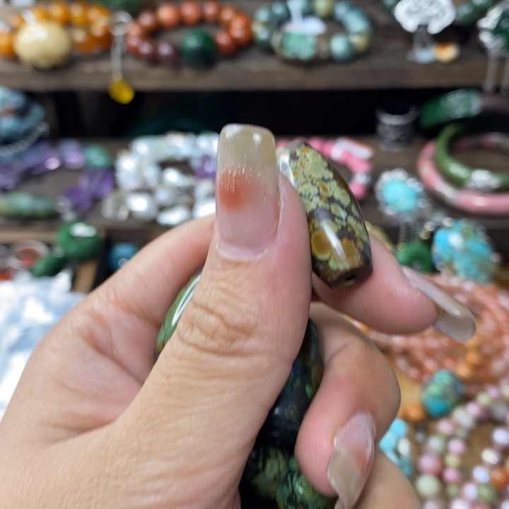 南红玛瑙手链未镶嵌静*了