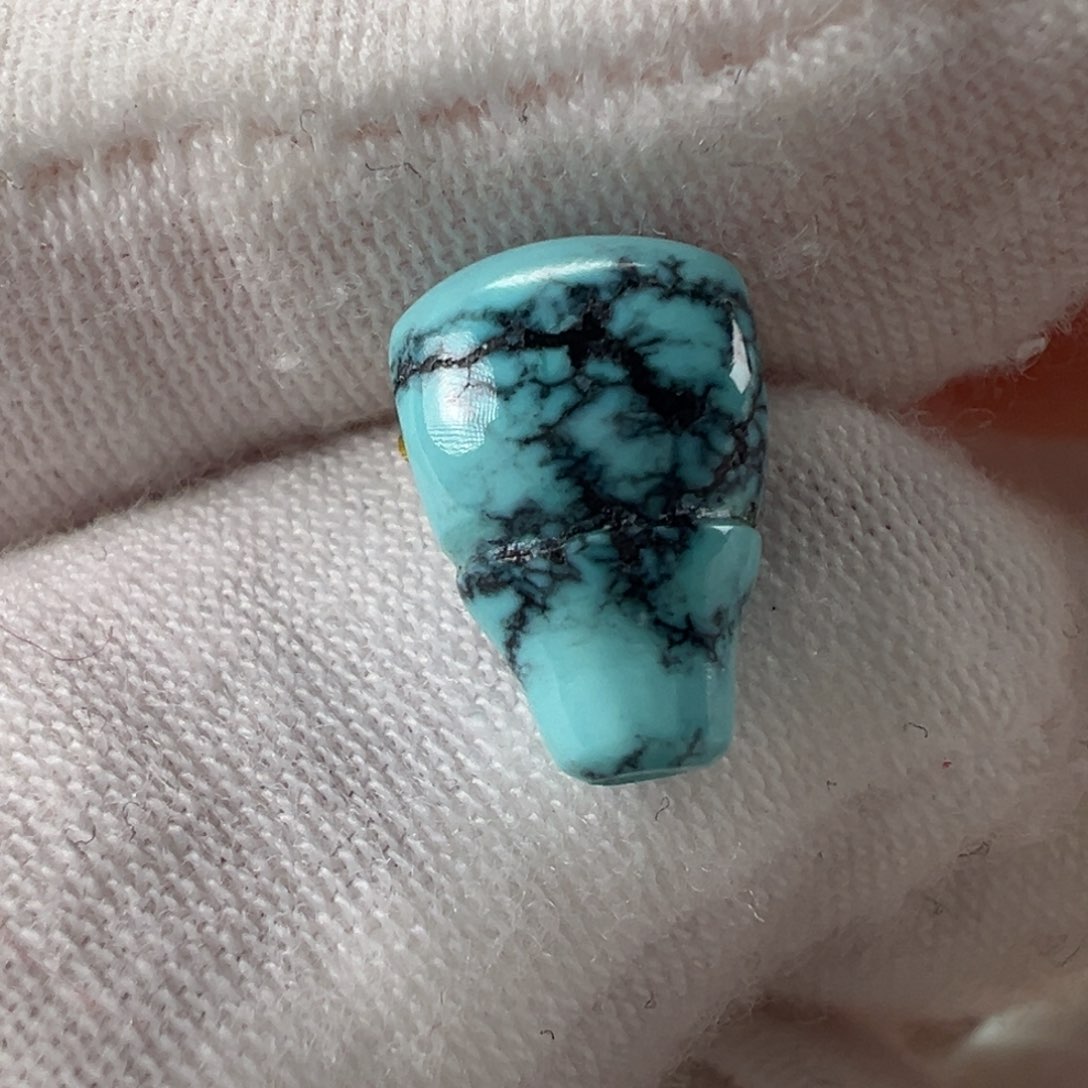 未镶嵌绿松石配饰7.7mm