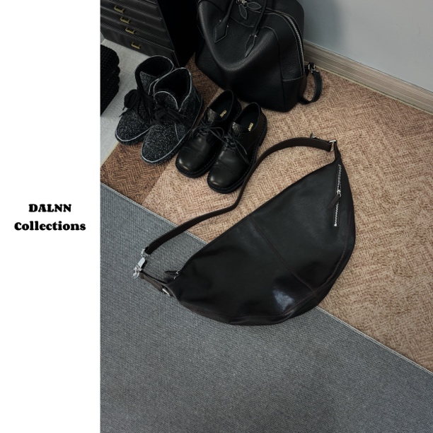 DALNN Collections｜LM2.0 多背法的斜挎马鞍包