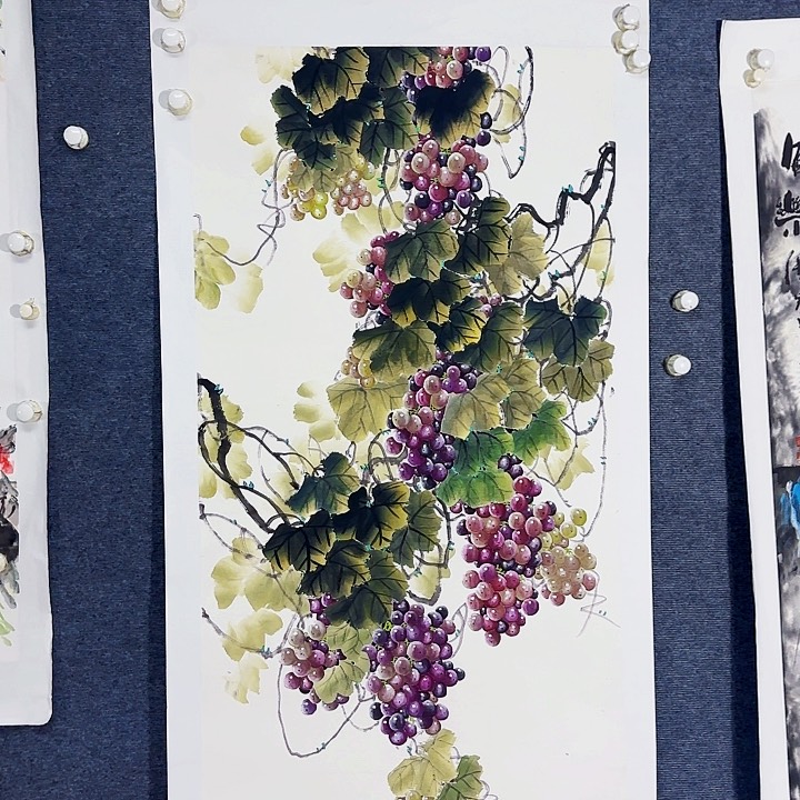 国画国画花鸟画四尺148/68