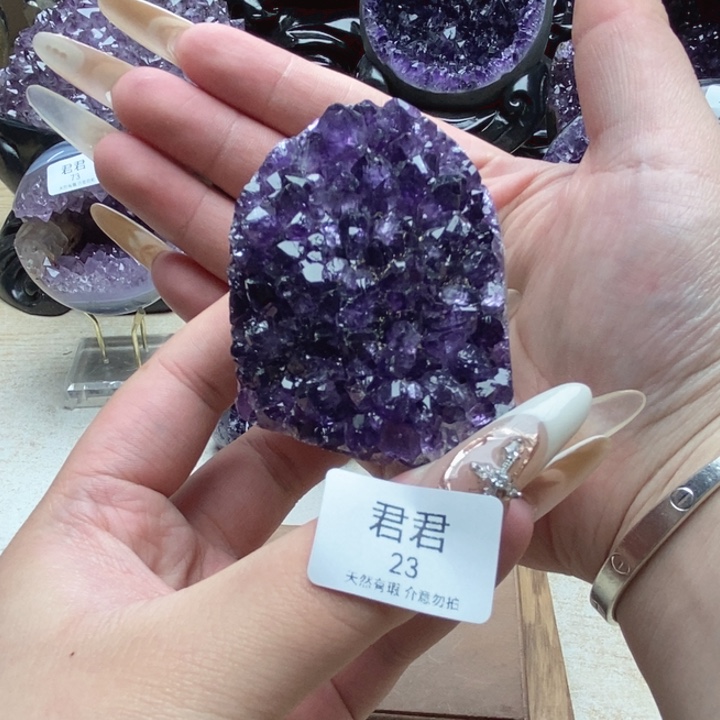 大型摆件（非配饰）未镶嵌紫晶