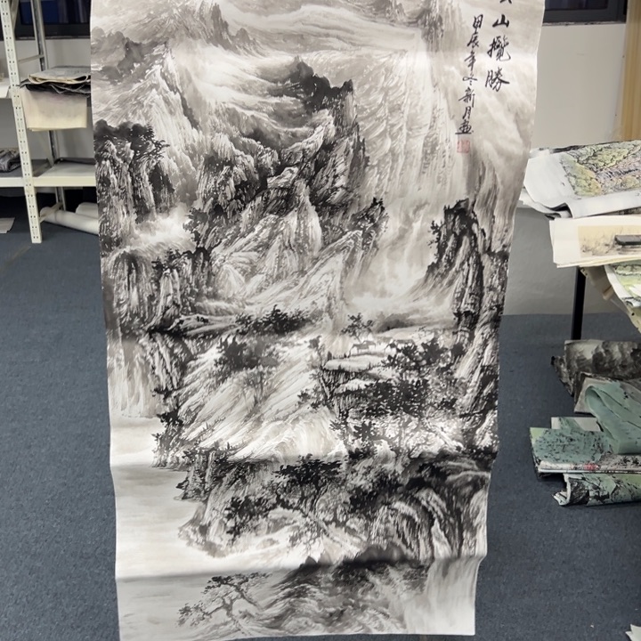 国画纯手绘字画国画宣纸