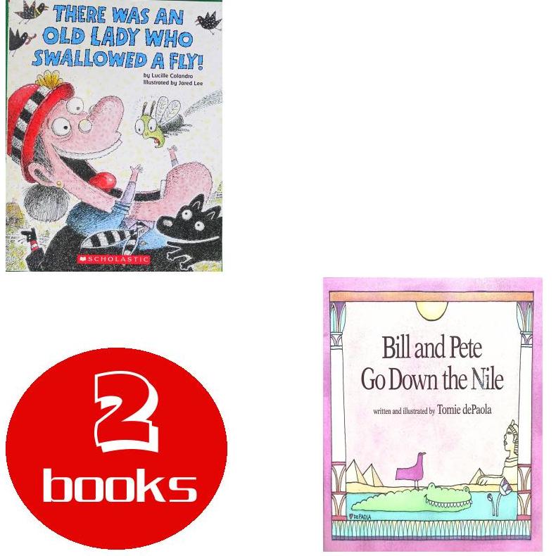 英文原版绘本2本93250717074