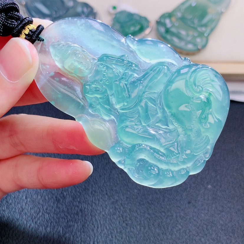 【闪购商品】翡翠颈饰未镶嵌翡翠