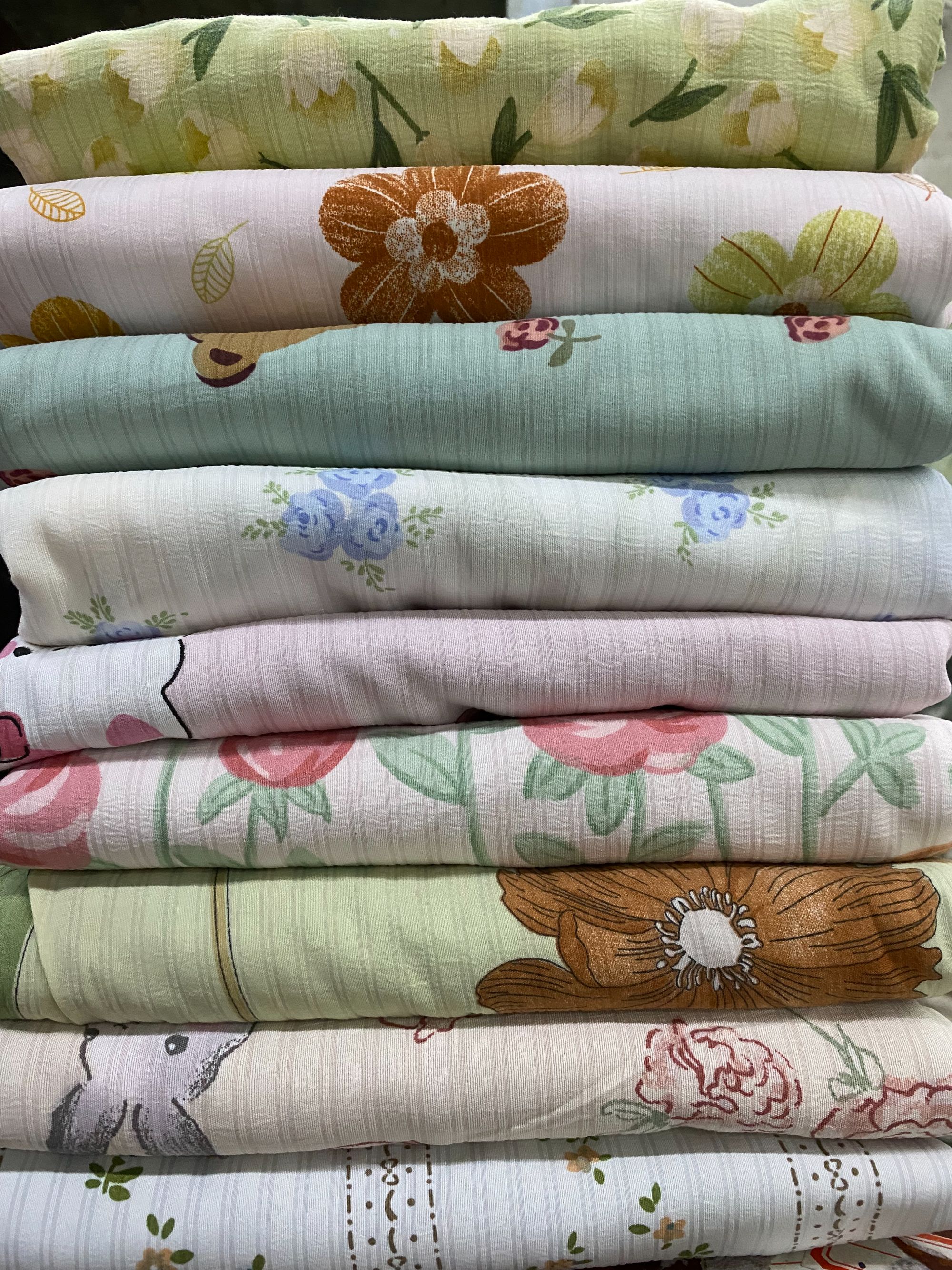 【艺森】 2025新款舒适 未加工 被罩 床单  以主播讲解为准