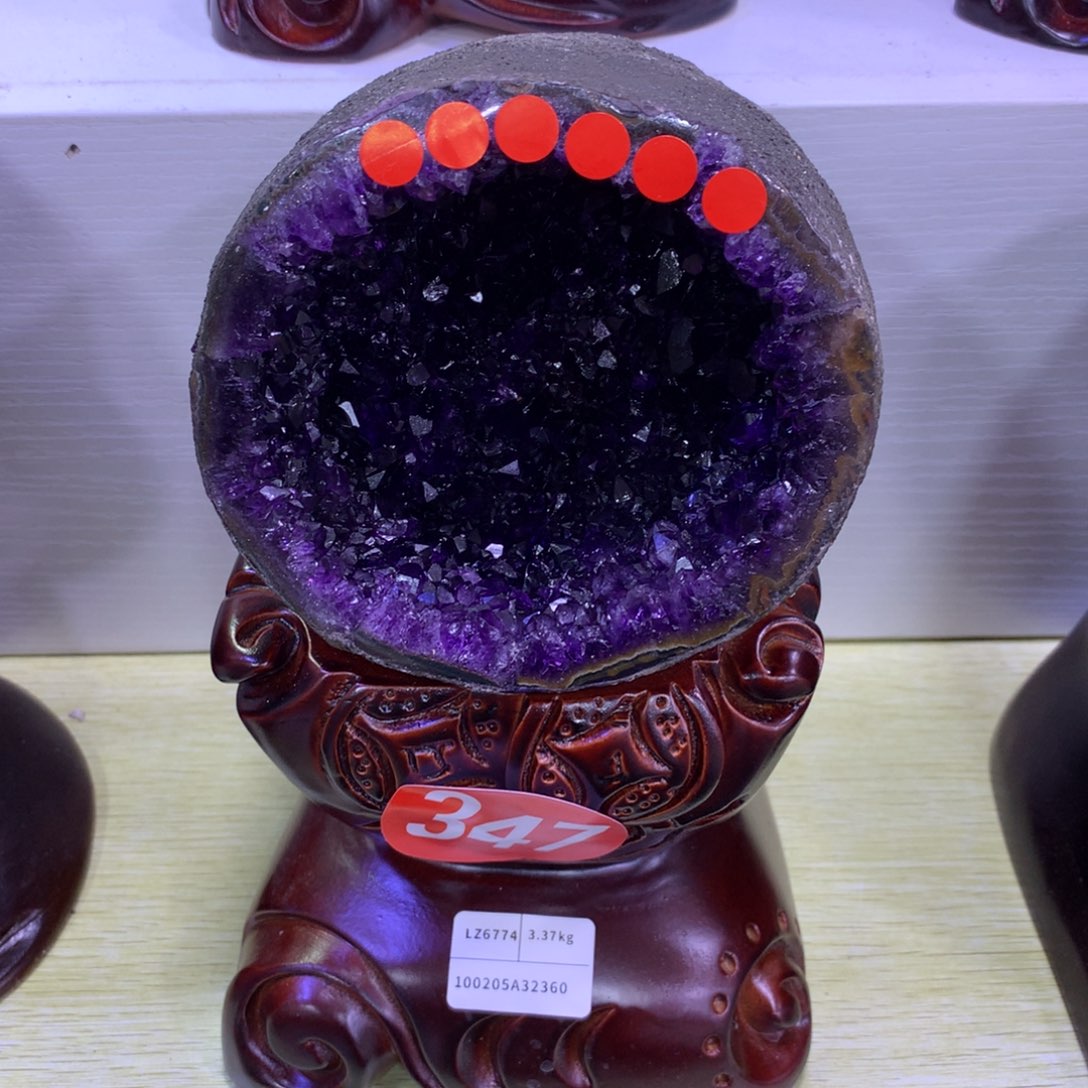 未镶嵌紫晶大型摆件（非配饰）