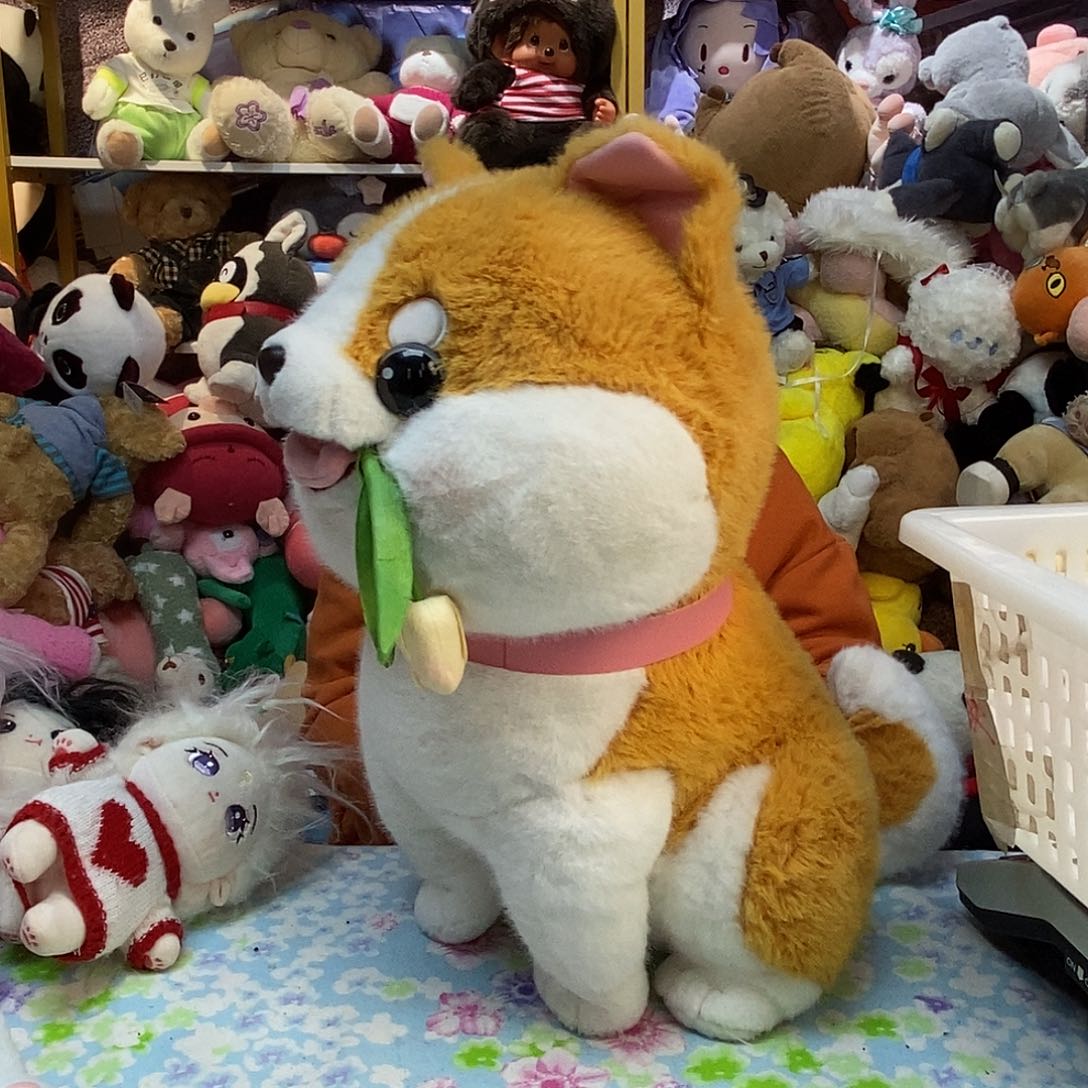 毛绒刘*贝毛绒玩具942