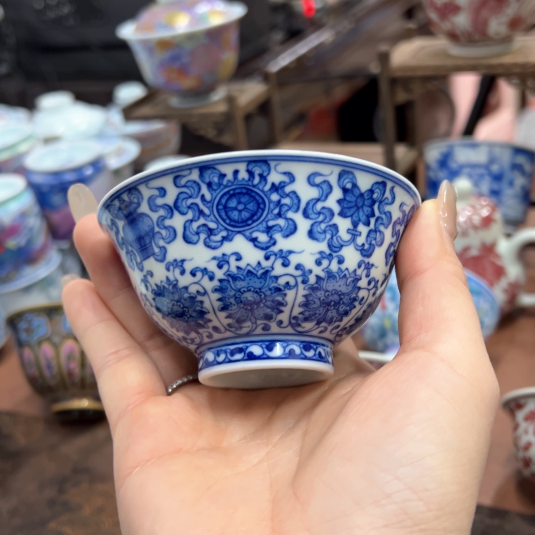 杯景德镇陶瓷艺术