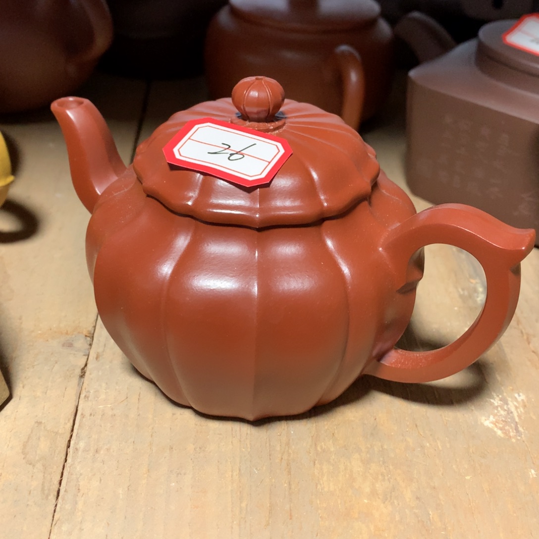 紫砂茶壶原矿手工26