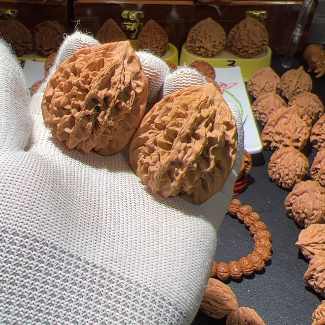 文玩核桃把件2****?青龙