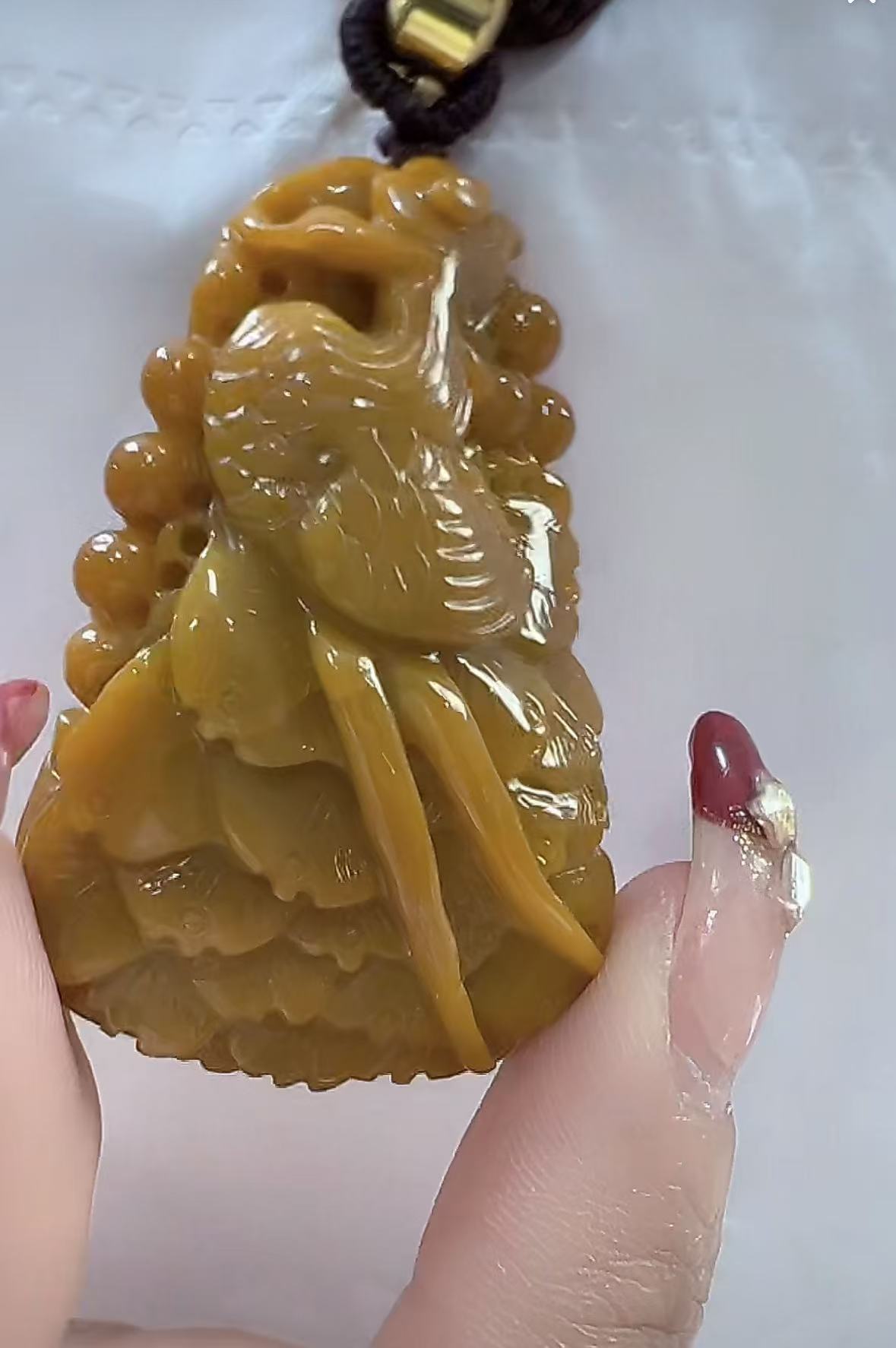 天然翡翠A货孤品吊坠123