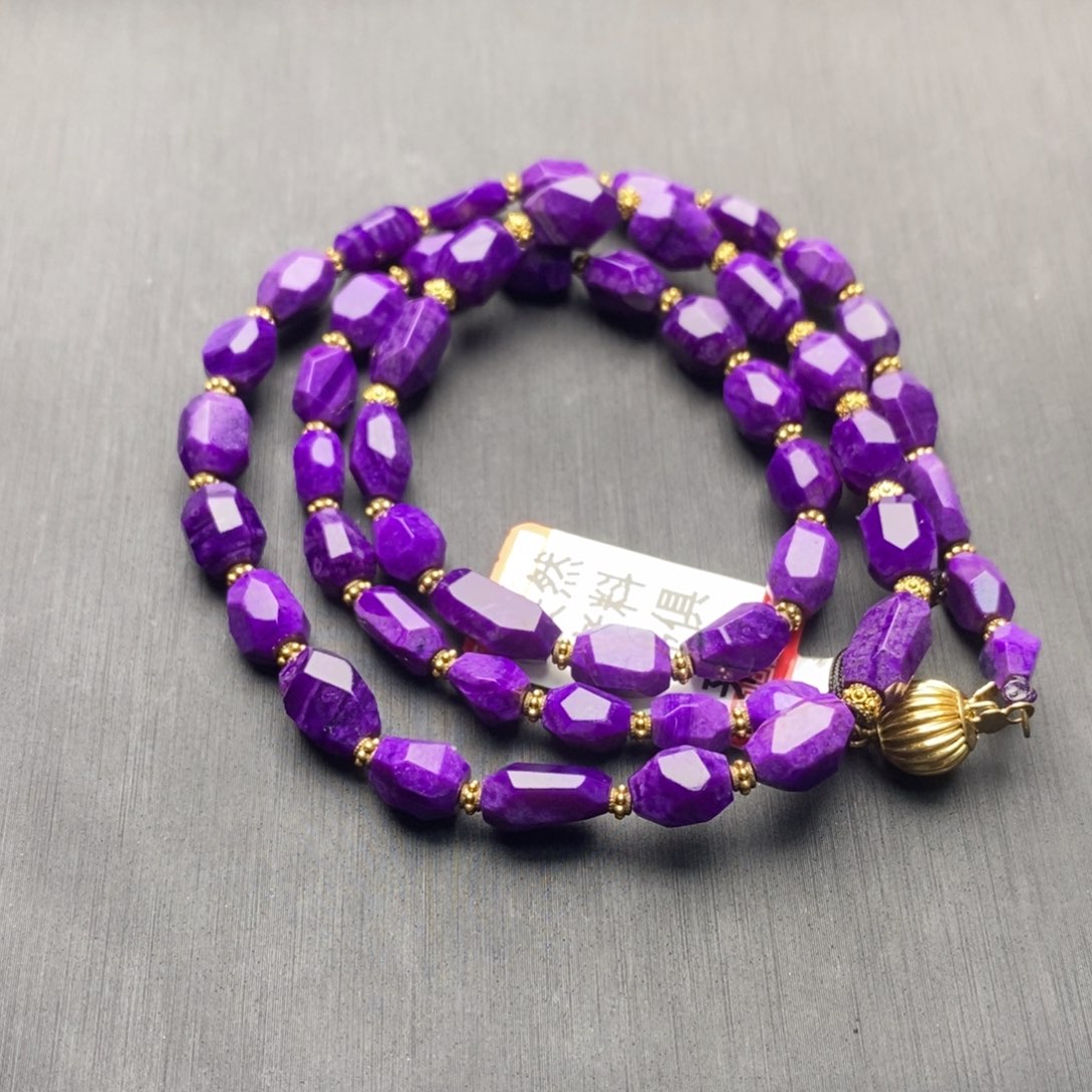 苏纪石（舒俱来）未镶嵌项链