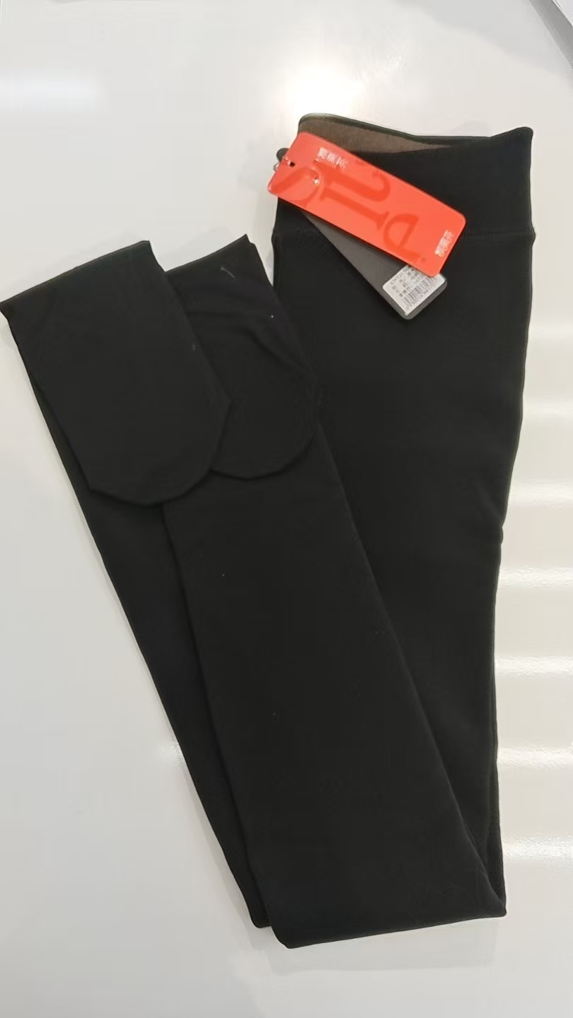 女士加绒保暖打底裤