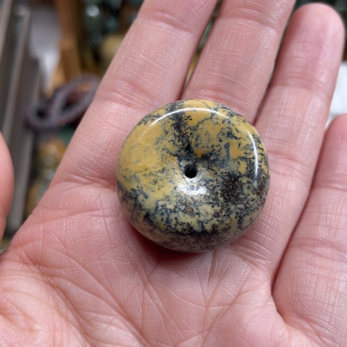 【闪购商品】岫岩河磨玉（透闪石质玉）挂件未镶嵌