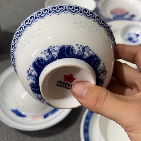 陶瓷4.5寸碗一个陶瓷