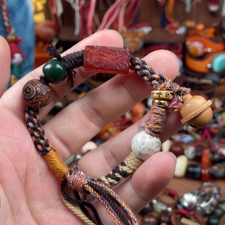 玛瑙/玉髓手链未镶嵌