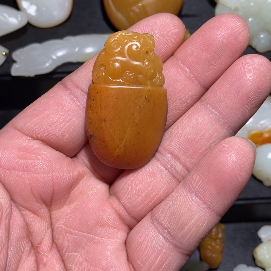 和田玉颈饰未镶嵌唯****外