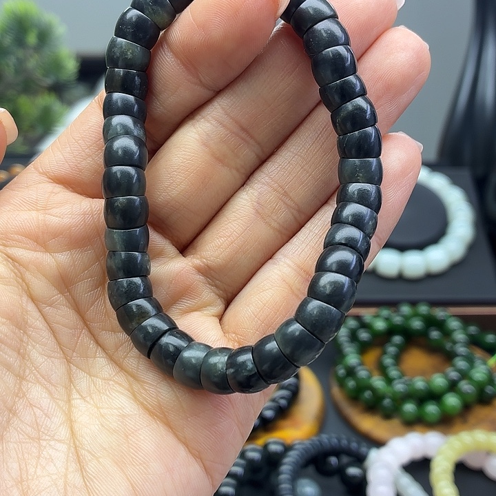 和田玉（糖玉）未镶嵌手串