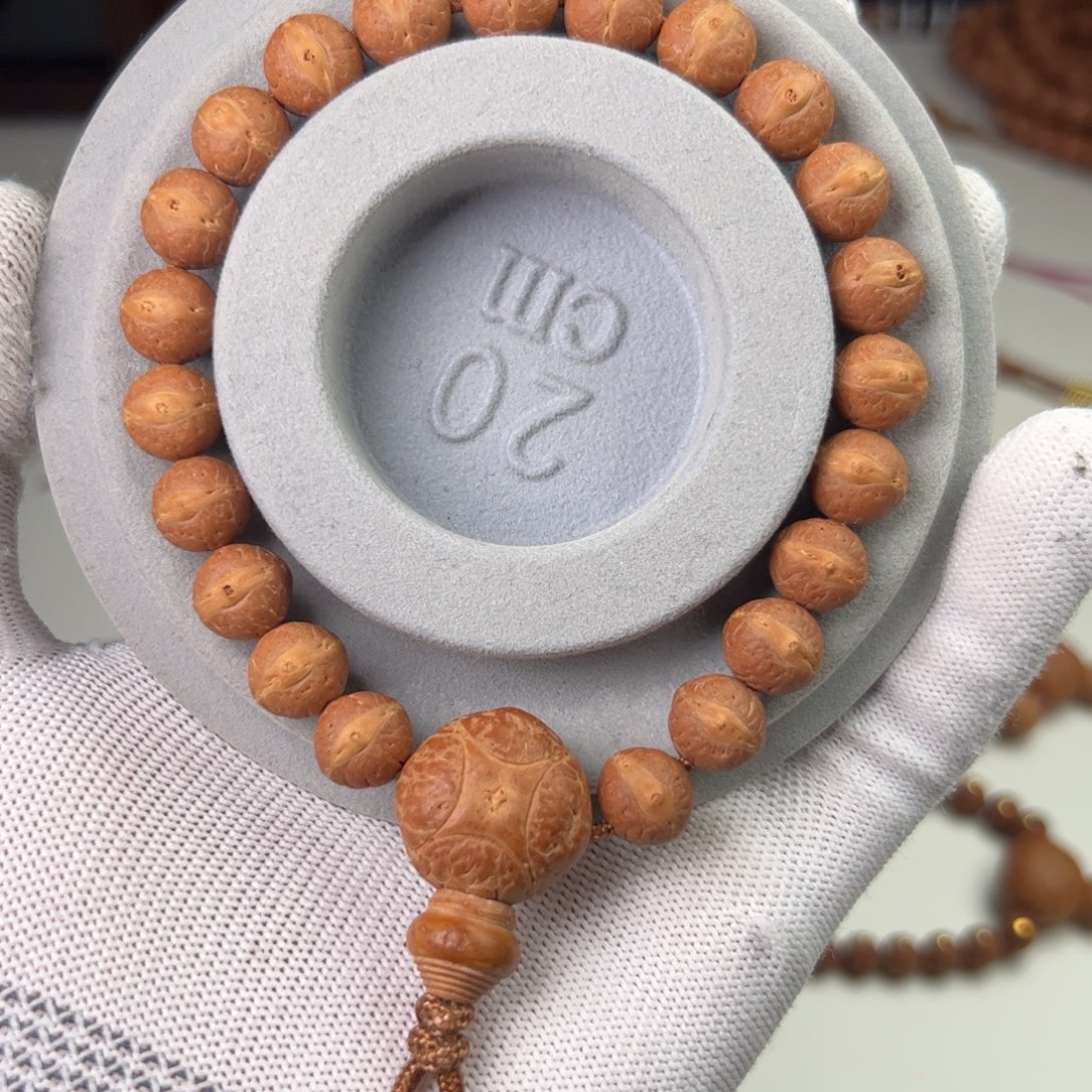 吊坠凤眼菩提实心10.5-10.8凤眼单圈