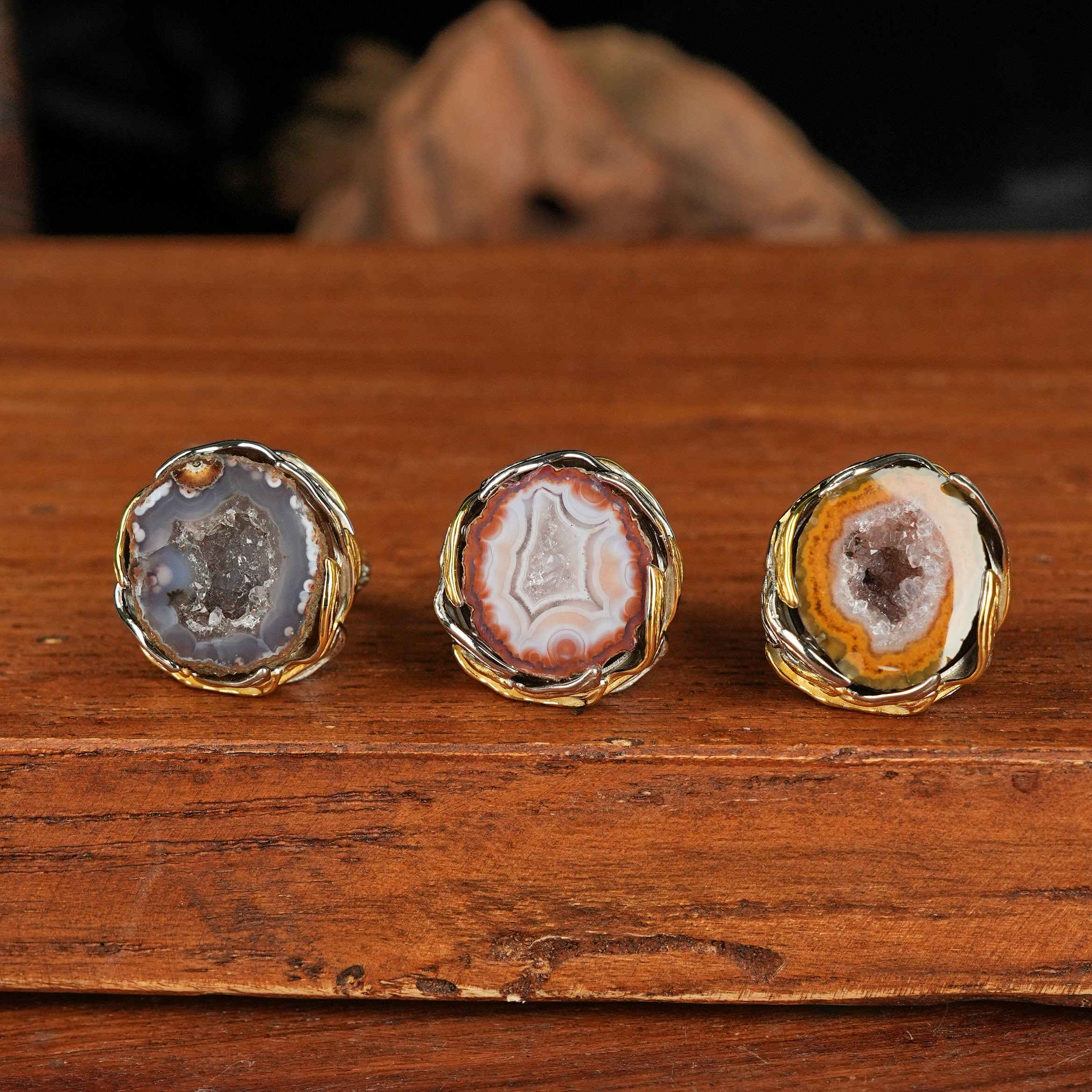 R*晶洞戒指@WMG05052305@ 多样性发其一