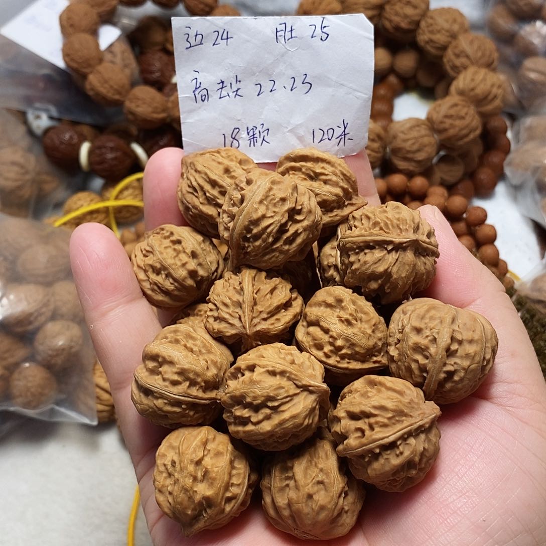 核桃手串/手链八棱手持