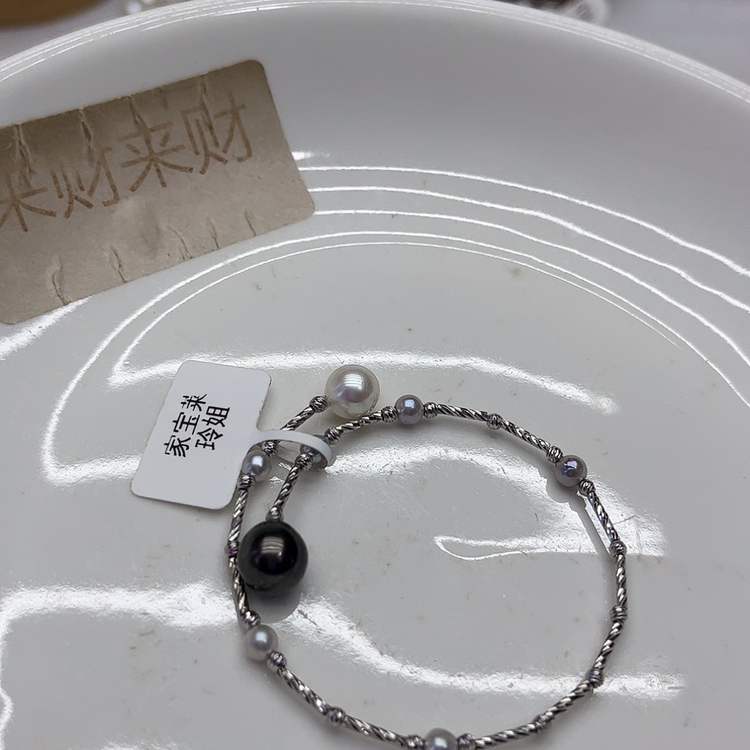 海水珍珠未镶嵌手绳