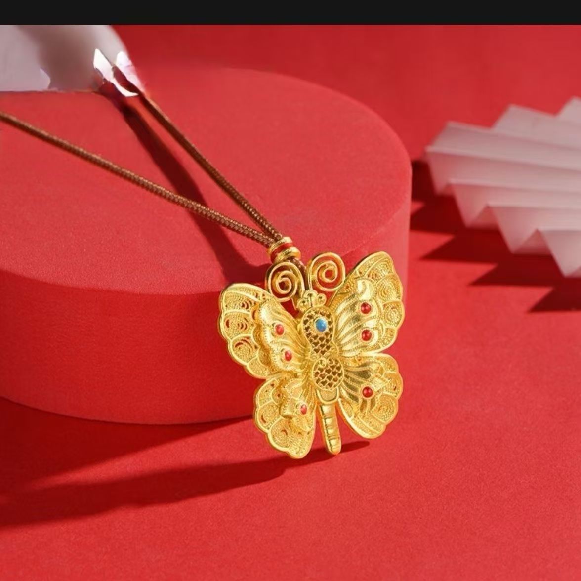 ML0059 原料手工制作时尚精品 蝴蝶坠