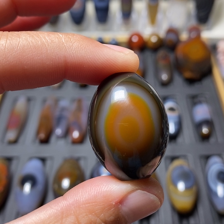 玛瑙/玉髓珠宝半成品未镶嵌