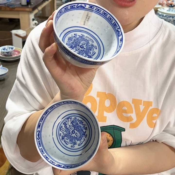 瓷片//////直径11厘米。2个。