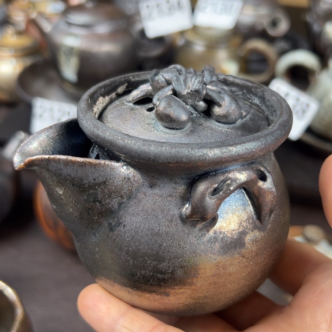 杯1****4柴烧茶器主人宝瓶