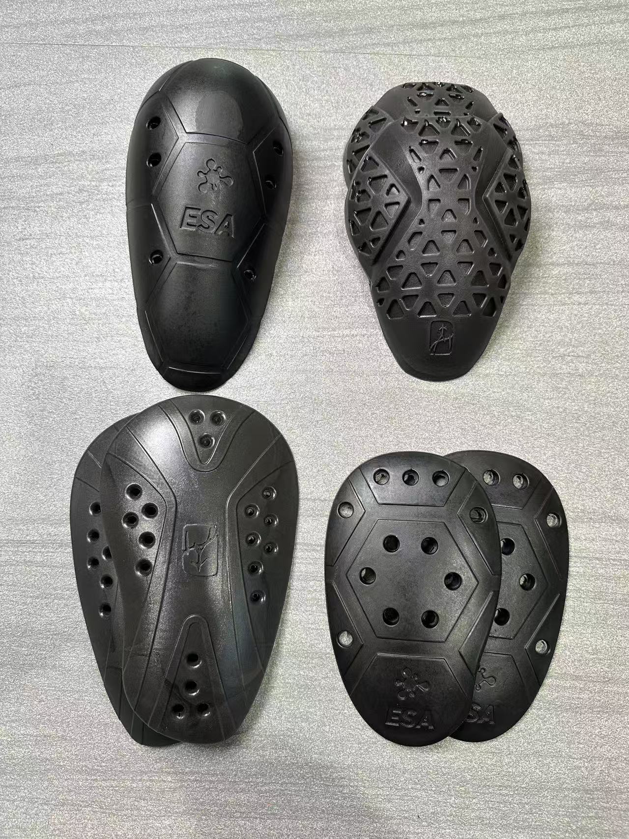 骑士配摩托车骑行裤透气耐磨可拆卸防摔CE级护膝护胯护具