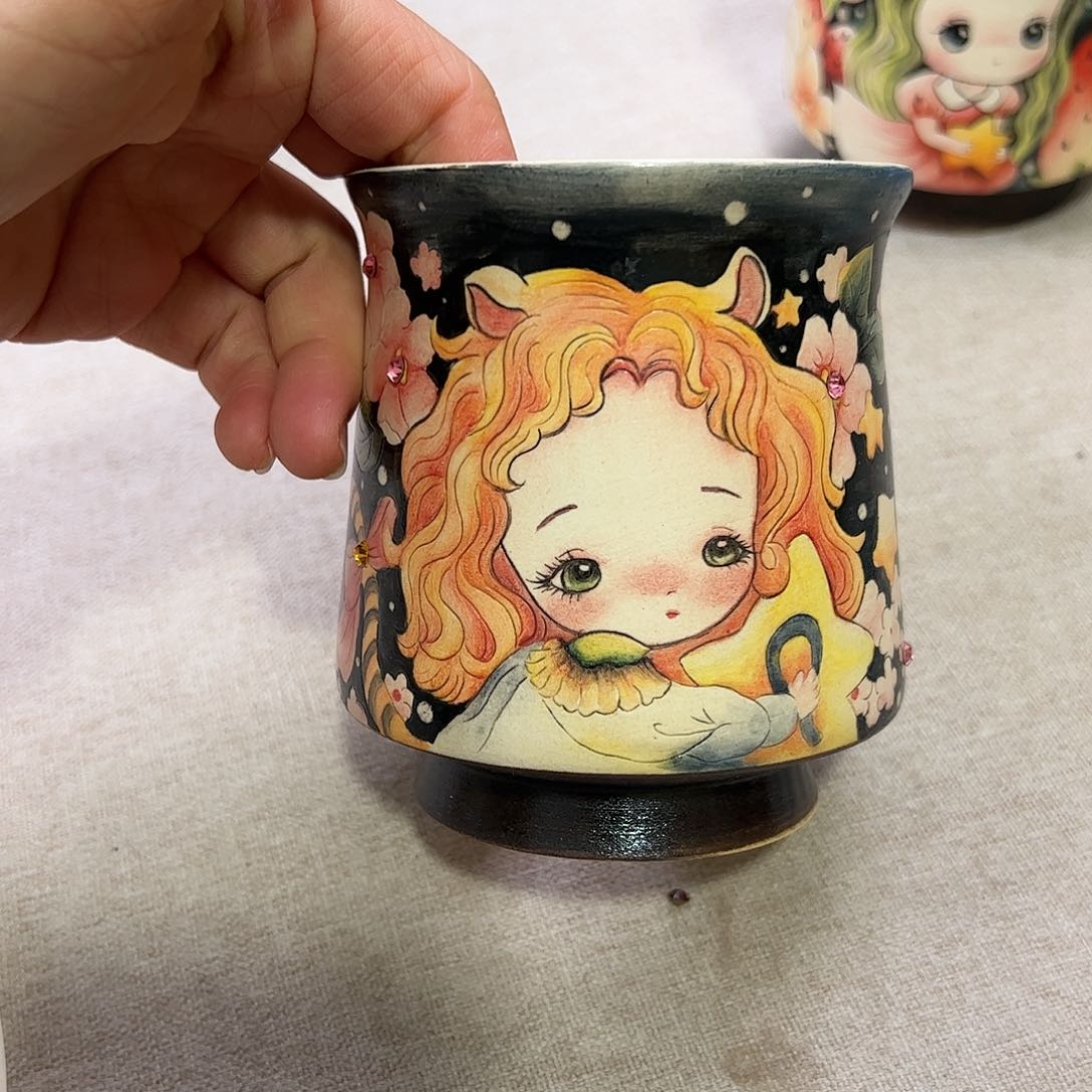 景德镇陶瓷花盆景德镇陶瓷花盆