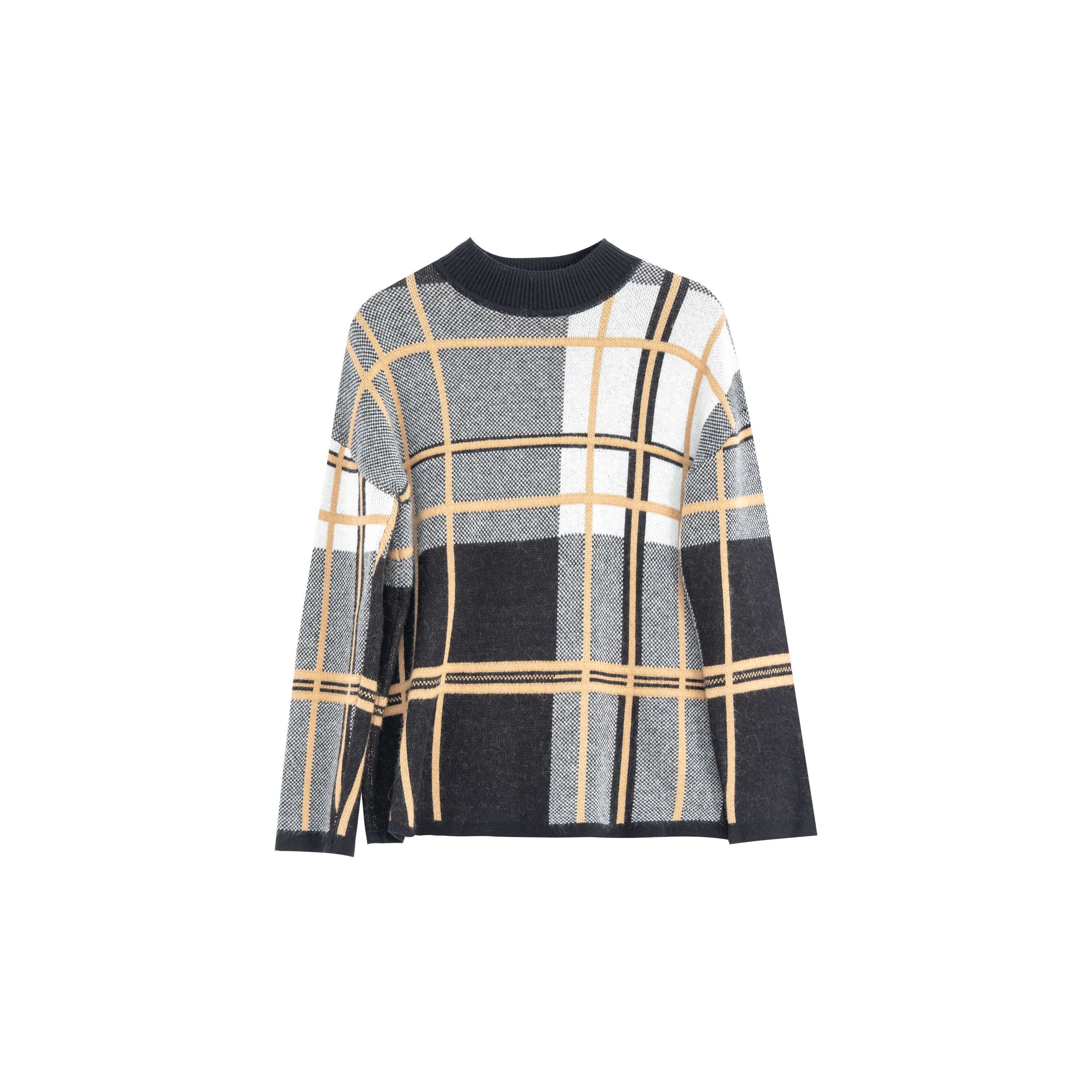 【小余专属】她翼冬季毛衫上衣时尚休闲圆领套头长袖CW1331234678