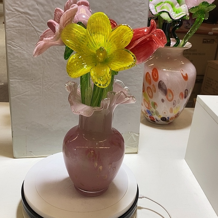 5支花加瓶高40厘米左右