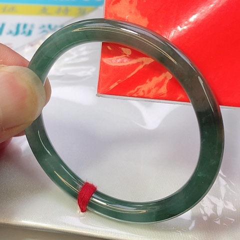 翡翠手镯（贵妃镯）未镶嵌0466号