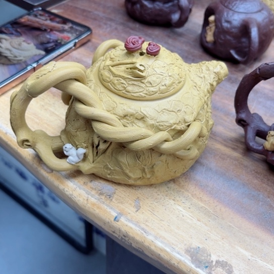 茶壶紫砂岁**余紫砂茶具