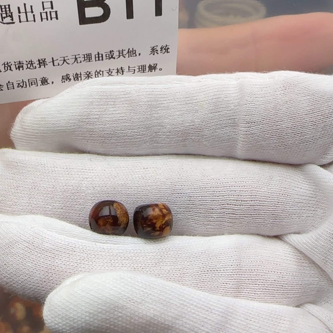 琥珀裸石未镶嵌小*鲨琥珀蜜蜡