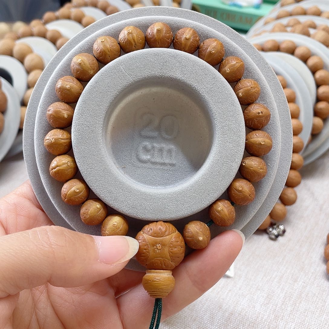 手串凤眼菩提7@1138，10.7-11.0特价实心