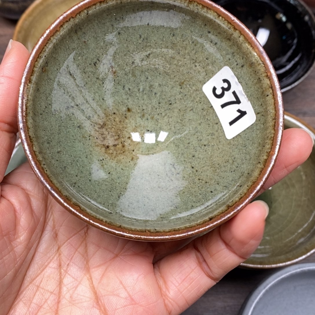 茶盏随**九龙窑柴烧自然还原371
