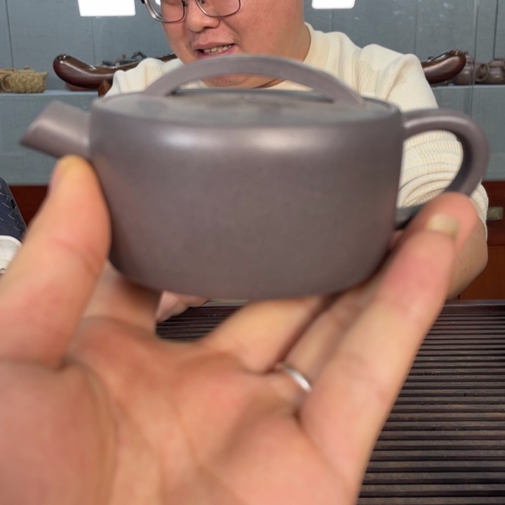 紫砂茶壶黑胡椒调味盒盒袋零食