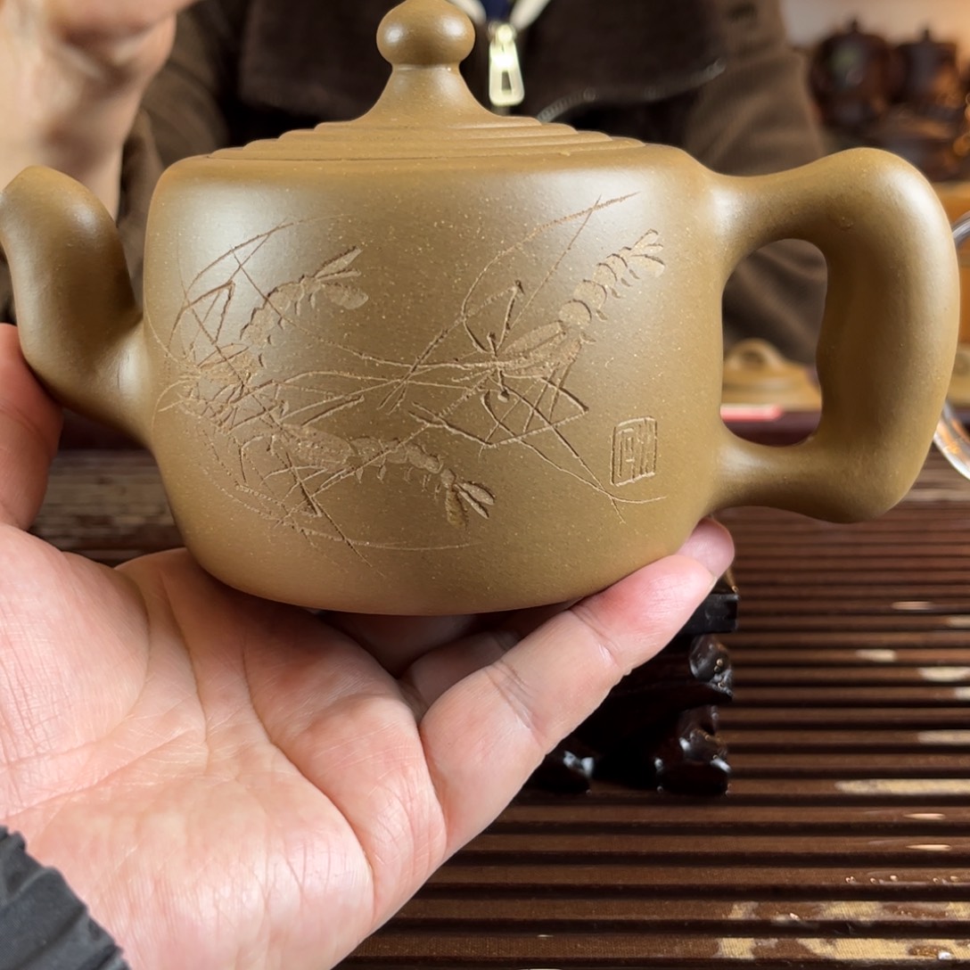 茶壶紫砂紫砂壶45