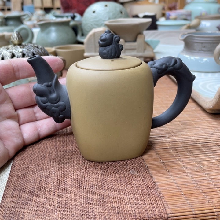 壶茶壶陶瓷茶壶茶杯