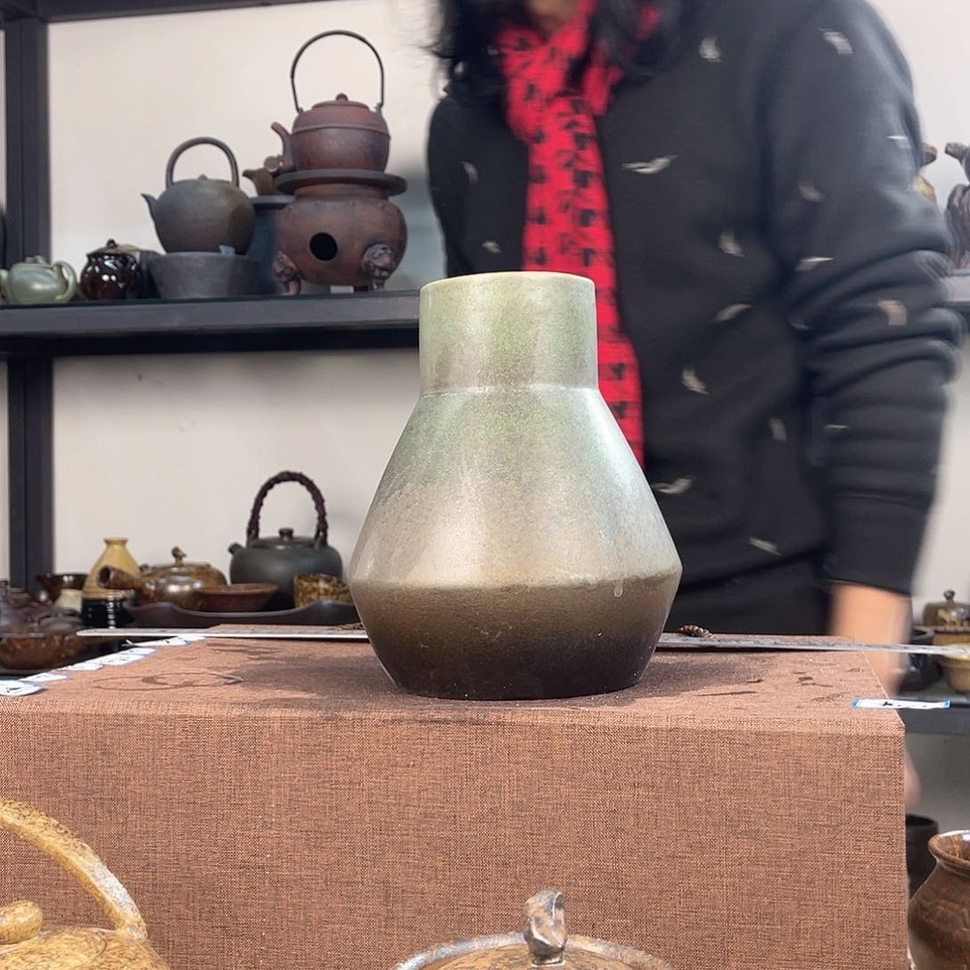 紫泥茶壶紫砂粗陶茶器