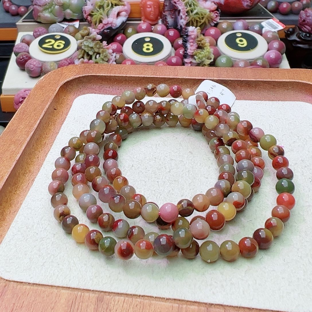 石英质玉盐源玛瑙定制未镶嵌