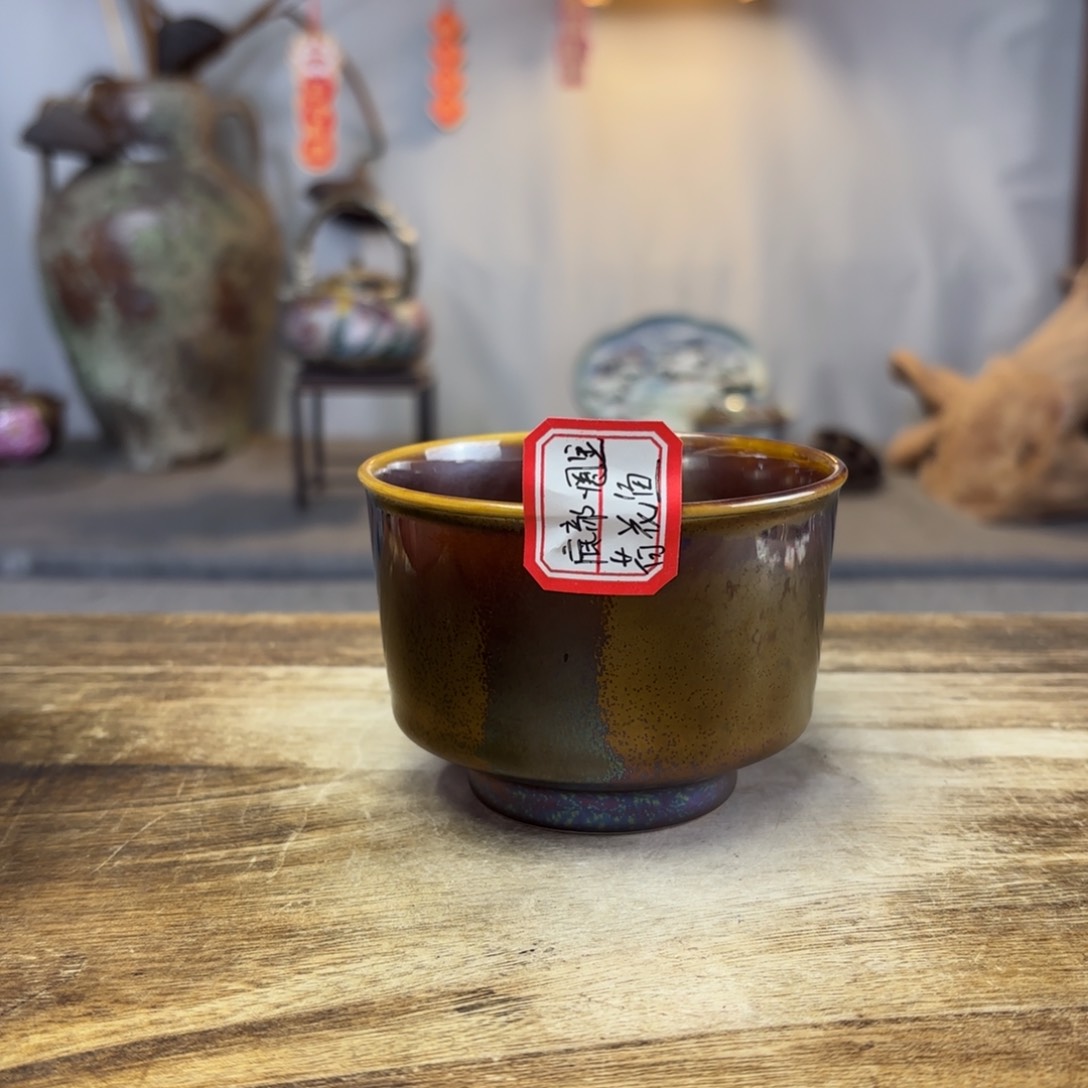 景德镇纯手工制作陶瓷冰*