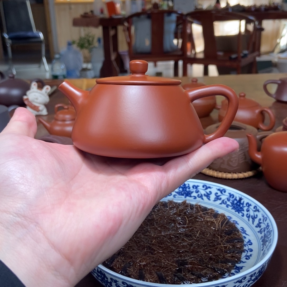 茶壶紫砂惠**畅石瓢紫砂壶