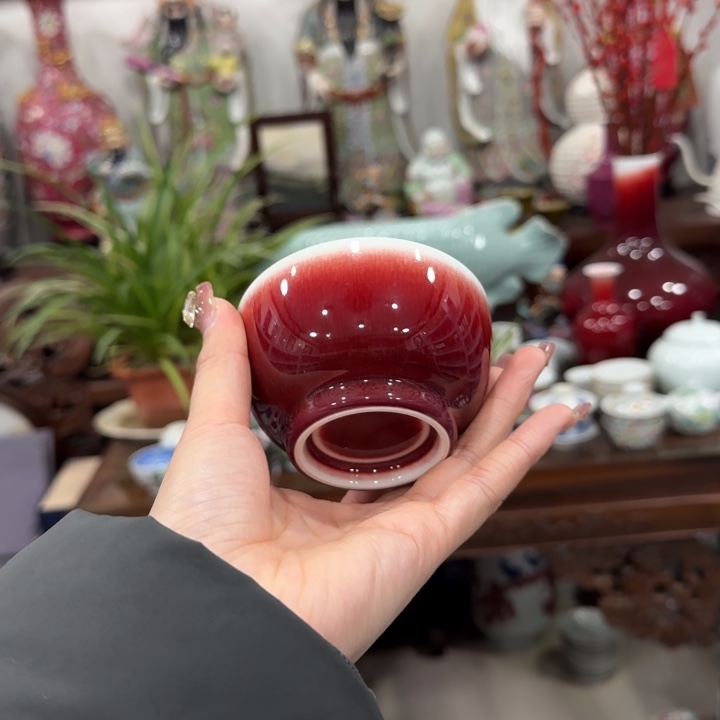 杯陶瓷艺术品收藏陶瓷