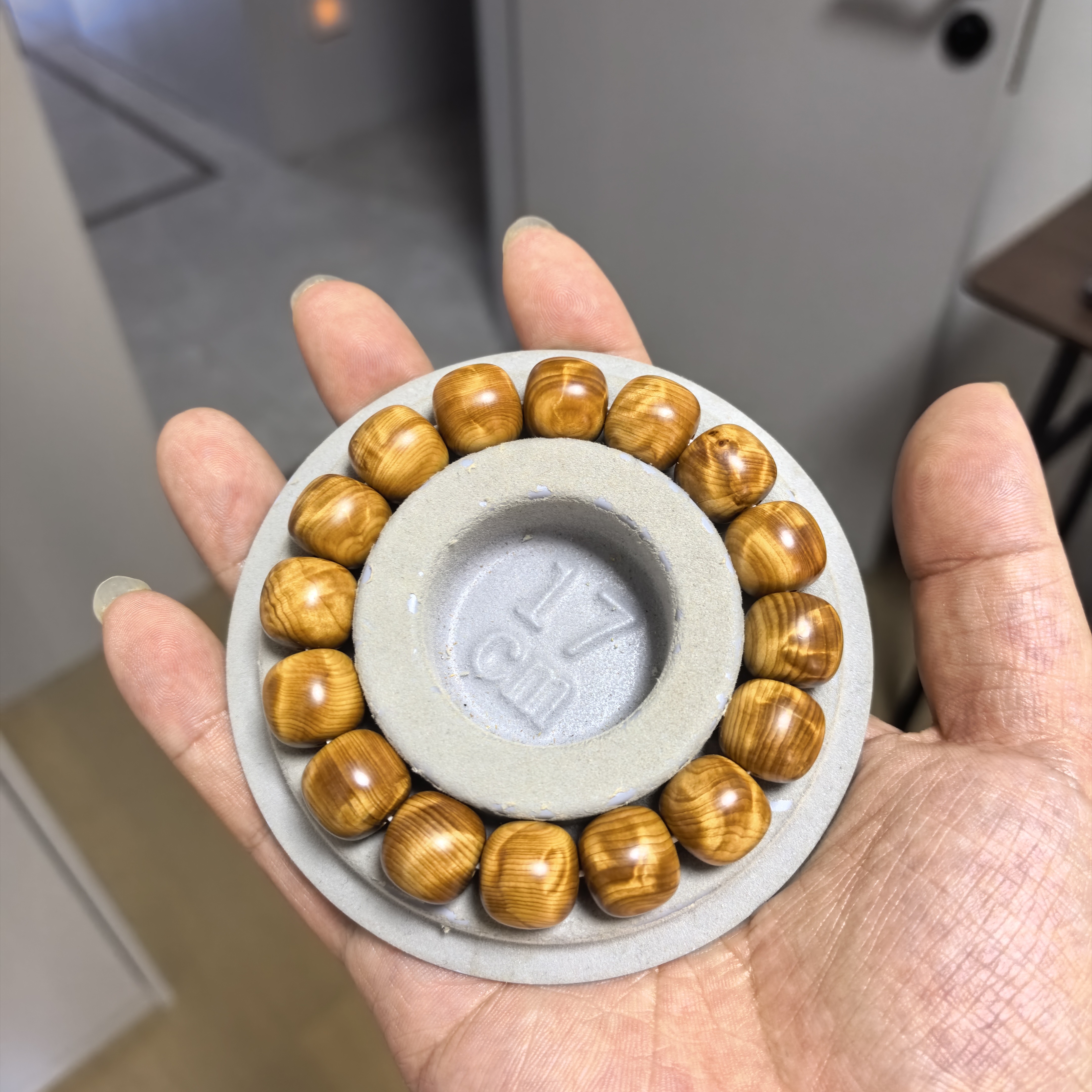 太行陈化崖柏 13*14老型闪电纹