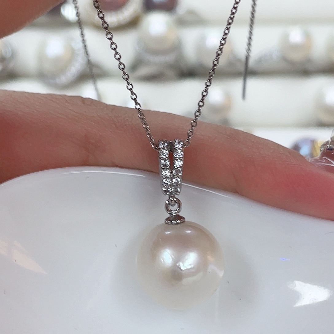 淡水珍珠颈饰未镶嵌