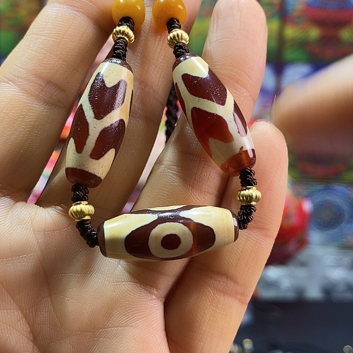 玛瑙/玉髓颈饰未镶嵌192